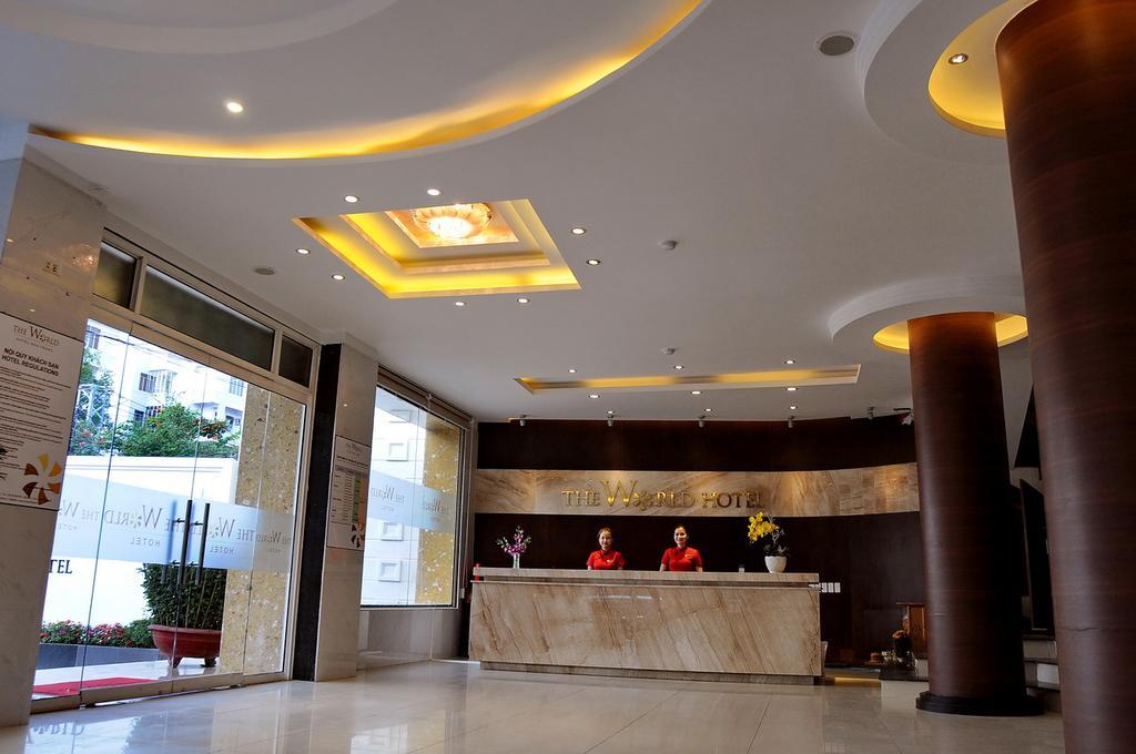 The World Hotel Nha Trang Kültér fotó