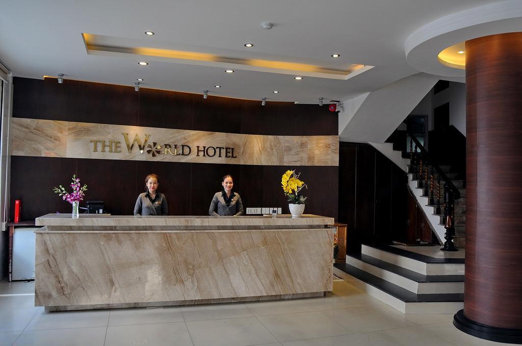 The World Hotel Nha Trang Kültér fotó