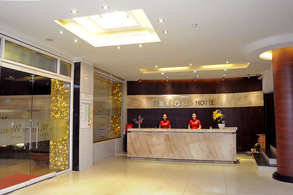 The World Hotel Nha Trang Kültér fotó